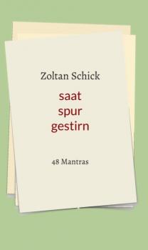 Читать saat spur gestirn - Zoltan Schick