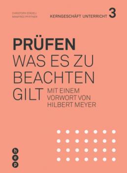 Читать Prüfen (E-Book) - Manfred Pfiffner