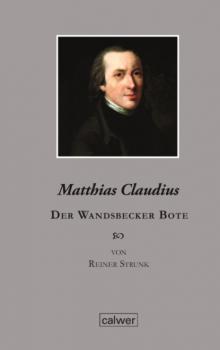 Читать Matthias Claudius - Reiner Strunk