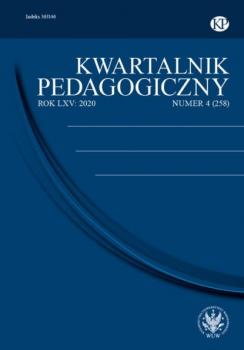 Читать Kwartalnik Pedagogiczny 2020/4 (258) - Группа авторов
