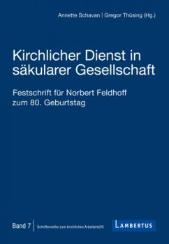 Читать Kirchlicher Dienst in säkularer Gesellschaft - Группа авторов