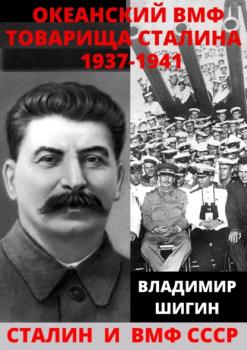 Читать Океанский ВМФ товарища Сталина. 1937-1941 годы - Владимир Шигин